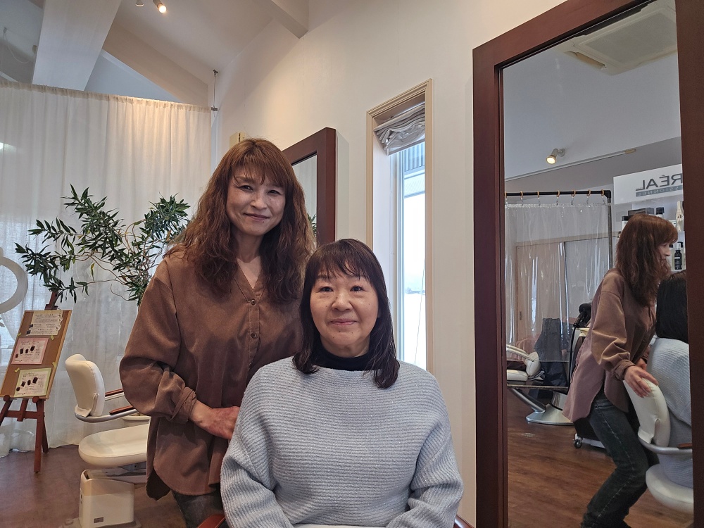 浦佐駅美容室・美容院・ヘアサロン|bemine(ビーマイン)