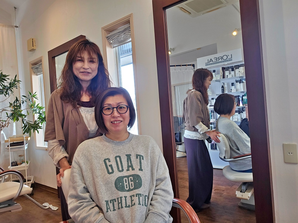 浦佐駅美容室・美容院・ヘアサロン｜bemine（ビーマイン）